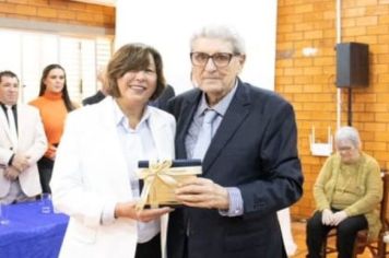 Entrega de  Título de Cidadão Honorário ao Senhor Sérvulo Luiz Zardin.