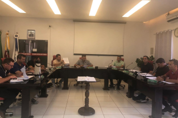 Realizou-se nesta última quarta-feira (05), 5ª Sessão Ordinária da 11ª Legislatura do Poder Legislativo de Jóia.