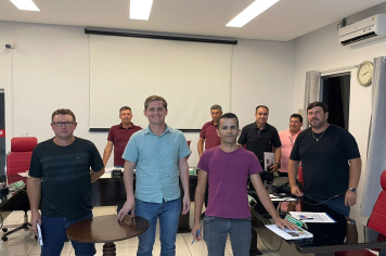 Realizou-se nesta última segunda-feira (3), 1ª Sessão Ordinária da 11ª Legislatura do Poder Legislativo de Jóia.