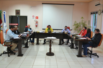 Sessão Ordinária - dia 21 de outubro de 2019.