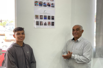 Poder Legislativo de Jóia realiza Inauguração da Galeria de fotos do 1º e 2º Câmara Mirim.