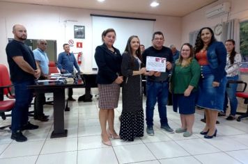  CÂMARA DE VEREADORES DE JÓIA HOMENAGEIA A UFADJO