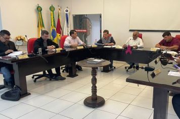 Realizou nesta última segunda-feira (16), 37ª Sessão Ordinária do Poder Legislativo de Jóia.