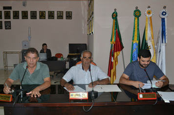 Reunião da Comissão de Constituição, Justiça, Redação Final e Desenvolvimento Social dia 30 de abril de 2019.