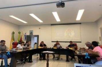 Realizou nesta última segunda-feira (16), 46ª Sessão Ordinária do Poder Legislativo de Jóia.