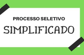 RELAÇÃO DOS INSCRITOS NO PROCESSO SELETIVO SIMPLIFICADO PARA O CARGO DE SERVENTE