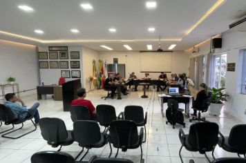 Realizou nesta última segunda-feira (13), 41ª Sessão Ordinária do Poder Legislativo de Jóia.