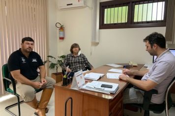 Reunião com a Direção da Empresa TRANSBRISUL