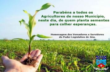 PARA QUEM FAZ O FUTURO DO NOSSO MUNICÍPIO DE JÓIA!