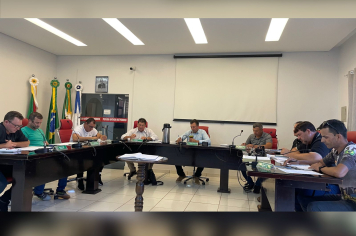 Realizou-se nesta última segunda-feira (10), 6ª Sessão Ordinária da 11ª Legislatura do Poder Legislativo de Jóia.