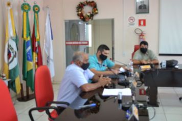 Reunião da Comissão de Constituição, Justiça, Redação Final e Desenvolvimento Social, realizada no dia 01 de novembro de 2020.