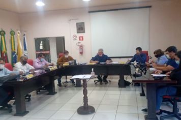 38° SESSÃO ORDINÁRIA DA PRIMEIRA SESSÃO LEGISLATIVA ORDINÁRIA DA DÉCIMA LEGISLATURA, EM 18.10.2021.