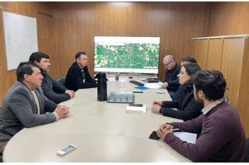 Vereadores de Jóia Buscam Soluções para Limitações entre Municípios em Reunião na SPGG