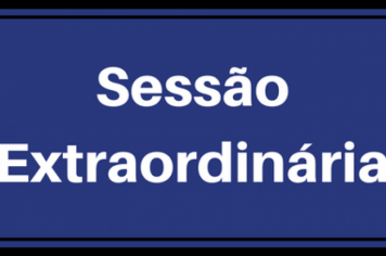SESSÃO EXTRAORDINÁRIA 24 DE SETEMBRO DE 2020
