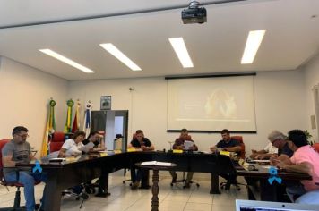 Realizou nesta última segunda-feira (09), 45ª Sessão Ordinária do Poder Legislativo de Jóia.