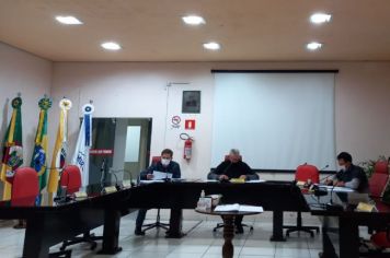 19° SESSÃO ORDINÁRIA DA 1ª SESSÃO LEGISLATIVA ORDINÁRIA  DA 10ª LEGISLATURA, EM 07.6.2021.