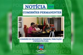 Comissões Permanentes analisam Projeto em reunião extraordinária nesta quarta-feira, 08 de maio de 2024.