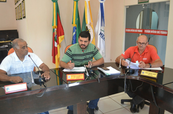 Reunião da Comissão de Constituição, Justiça, Redação Final e Desenvolvimento Social, dia 06 de fevereiro de 2019.