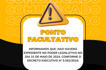 Ponto facultativo 