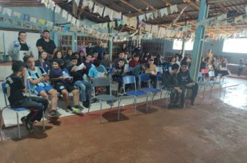 Poder Legislativo de Jóia continua roteiro de visitas às escolas para apresentação do Projeto Câmara Mirim.