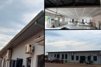 REFORMA DO PLENÁRIO DA CÂMARA ESTÁ EM FASE DE FINALIZAÇÃO.