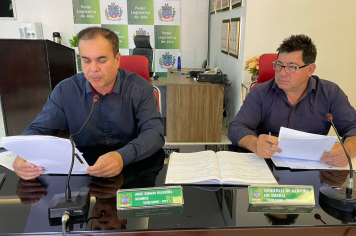 Câmara de Vereadores analisa importantes projetos em reunião das comissões