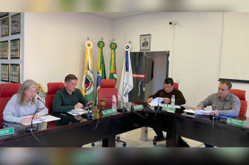 Câmara de Jóia realiza audiência pública sobre metas fiscais do 2º quadrimestre