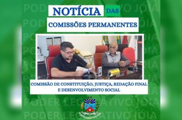 Comissões Permanentes analisam Projeto de Lei nº4.806/2024 em reunião nesta terça-feira.