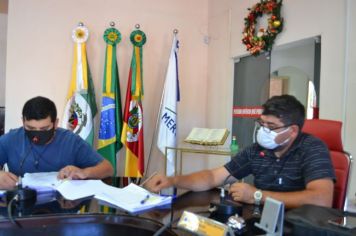 REUNIÃO DA COMISSÃO E ORÇAMENTO, FINANÇAS, TRIBUTAÇÃO E INFRAESTRUTURA – DIA 22 DE DEZEMBRO DE 2020.