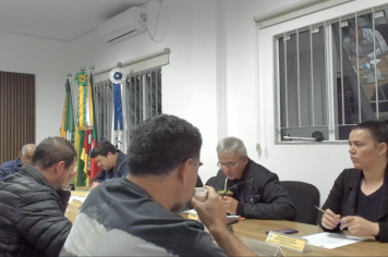 Realizou nesta última segunda-feira (10), 23ª Sessão Ordinária do Poder Legislativo de Jóia.