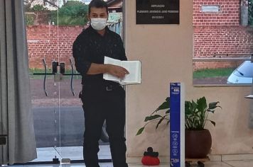 Visita no Poder Legislativo