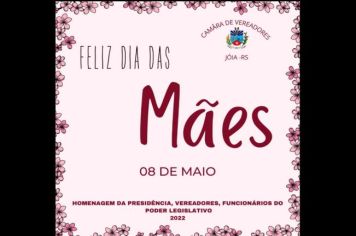 FELIZ DIA DAS MÃES