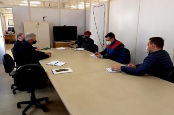 PRESIDENTE DO PODER LEGISLATIVO IGNACIO LEVINSKI  PARTICIPA DE AUDIÊNCIAS  COM DEPUTADOS FEDERAIS, INCRA, SDR E ASSEMBLÉIA LEGISLATIVA.