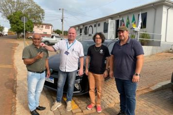 Câmara de Vereadores de Jóia, recebe veículo adquirido por meio de Pregão Presencial nº01/2023. 