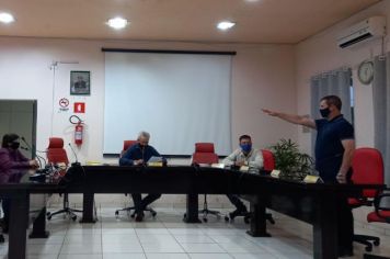 Jocinei Boff, 1º Suplente de Vereador do Partido Progressista, assume a vaga ocasionada pela Licença para Tratamento de Saúde do Vereador Dionei de Matos Lewandowski, o qual apresentou atestado médico de oito dias. 