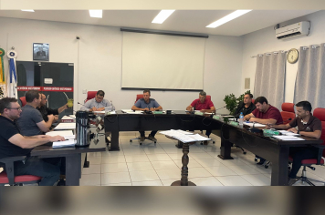 Realizou-se nesta última segunda-feira (31), 9ª Sessão Ordinária da 11ª Legislatura do Poder Legislativo de Jóia.