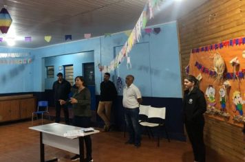 Poder Legislativo de Jóia continua roteiro de visitas às escolas para apresentação do Projeto Câmara Mirim.