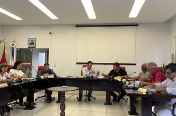 Realizou nesta última segunda-feira (22), Segunda Sessão legislativa Extraordinária da 4ª Sessão Legislativa Extraordinária.