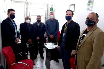 Superintendente Regional do Banrisul Visita CMVJ.