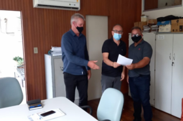 Audiência com o Chefe de Desenvolvimento de Projetos de Assentamentos, Jocelito Zanatta, no Instituto Nacional de Colonização e Reforma Agrária (INCRA)