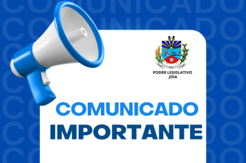 COMUNICADO IMPORTANTE! 