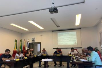 Realizou nesta última segunda-feira (11), 6ª Sessão Ordinária do Poder Legislativo de Jóia.