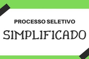 RELAÇÃO DOS INSCRITOS NO PROCESSO SELETIVO SIMPLIFICADO PARA O CARGO DE SERVENTE