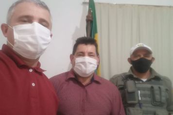 VISITA A BRIGADA MILITAR DE JÓIA
