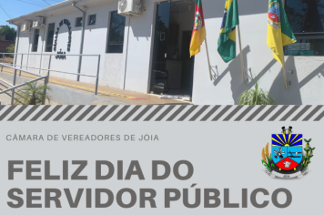 FELIZ DIA DO SERVIDOR PÚBLICO