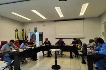 Realizou-se nesta última segunda-feira (22), 25ª Sessão Ordinária do Poder Legislativo de Jóia