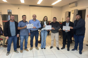 Vereadores Progressistas entregam Moção de Congratulação à Delegacia de Polícia de Jóia