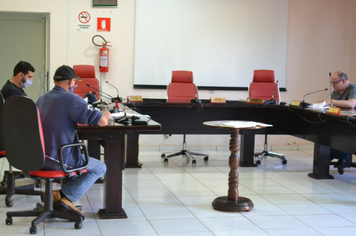 Audiência Pública sobre o cumprimento do anexo de metas fiscais de que trata o Art. 9º § 4º da LC n.º 101, relativo ao 1º quadrimestre de 2020.