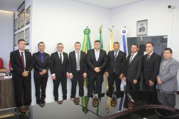 Vereadores, Prefeito e Vice-Prefeito são empossados para o mandato 2025 – 2028