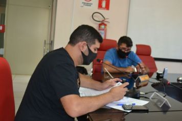 REUNIÃO DA COMISSÃO E ORÇ., F., TRIB. E INFRAEST. – DIA 08/12/2020.